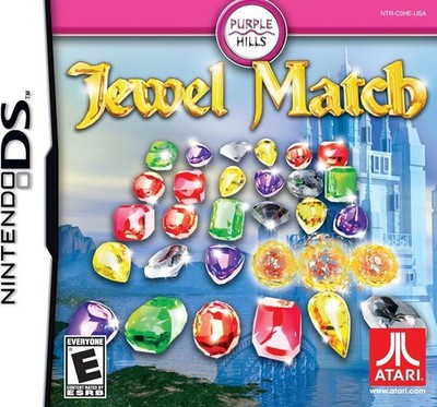 Jewel Match (Nintendo DS) BRAND NEW FACTORY SEALED