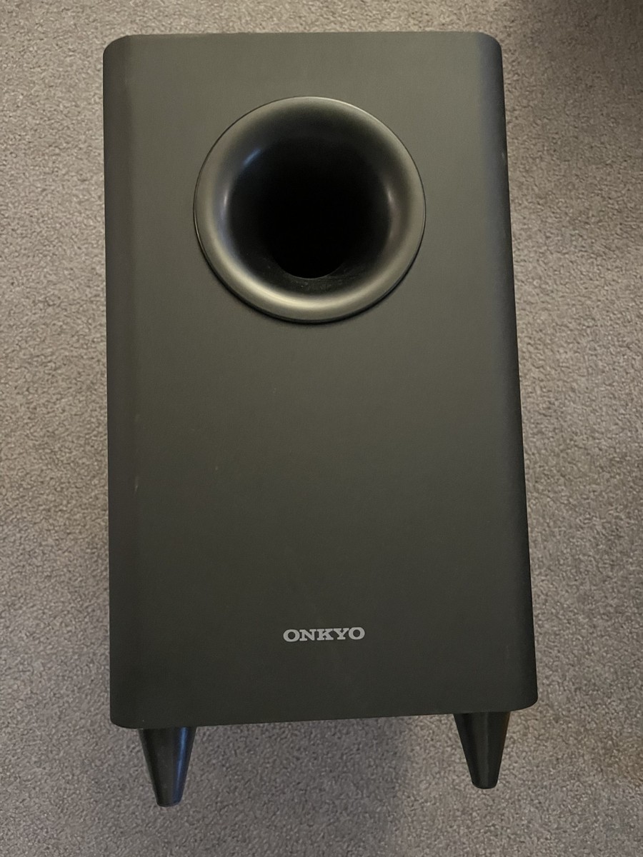 Onkyo SKW-395 Subwoofer untested