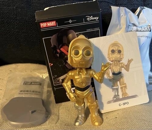 Star Wars C3PO Pop Mart AUTHENTIC