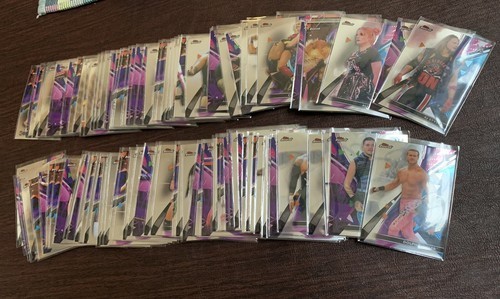 2021 WWE Topps Finest Complete Master Set