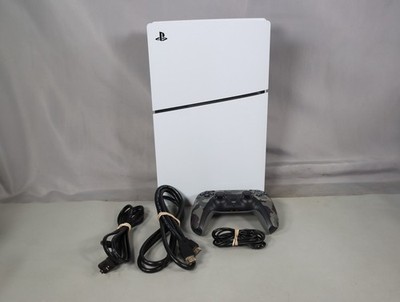 Sony PlayStation 5 Slim Digital Edition PS5 1TB White Console Gaming System