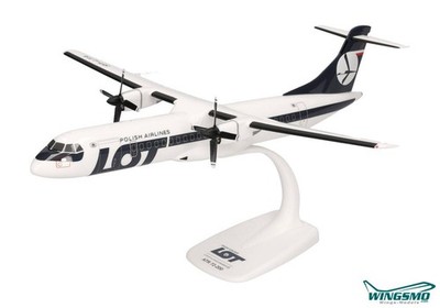 Herpa Wings LOT Polish Airlines ATR-72-200 SP-LFA 614795