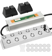 12 Head Ultrasonic Mister Fogger For Reptiles, Decor, Plants