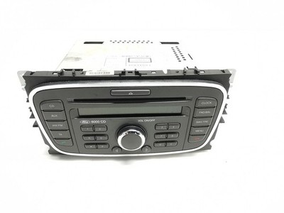 7M5T18C815BA AUDIOSYSTEM / RADIO-CD / 2493632 FÜR FORD FOCUS II SEDAN DB_, FCH,