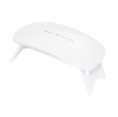 WAKEMAKE Gel Nail UV Light LED Lamp Mini Portable Lamp for Curing 