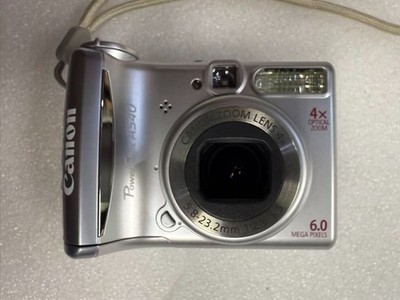 Canon PowerShot A540 6.0 MP 4x Optical Zoom Compact Digital Camera