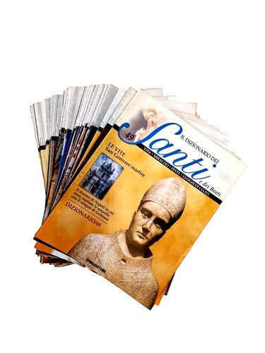 Collezione 49 fascicoli - Il Dizionario dei Santi e dei Beati - DeAgostini 2003