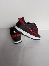 Heelys Jr Voyager Black/Red  Schuh mit Rollen Heelies Sneakers Gr. 34