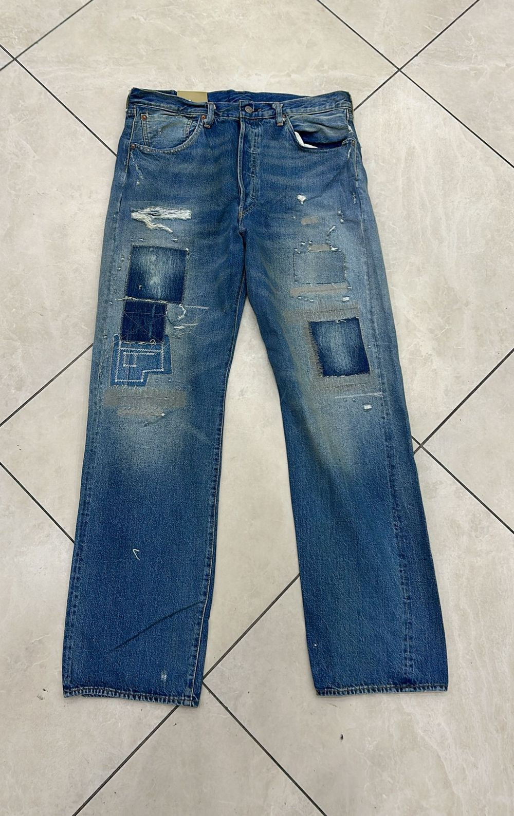LVC Levi's Vintage Clothing 1955 501XX BigE Selvedge Jeans W36/L34