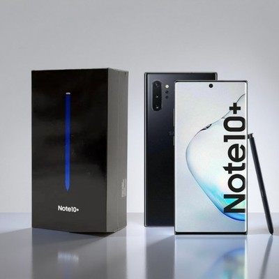 New Sealed Samsung Note10+ 5G N975U 256GB Factory Unlocked GSM CDMA US Stock