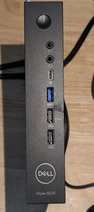 Dell Wyse 5070 Intel Pentium J5005 1.50 GHz, 8GB RAM, 16GB eMMC, 256GB SSD