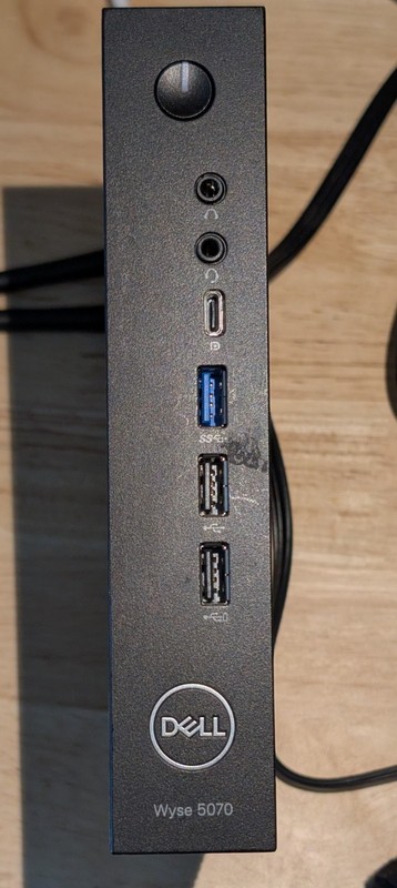 Dell Wyse 5070 Intel Pentium J5005 1.50 GHz, 8GB RAM, 16GB eMMC, 256GB SSD