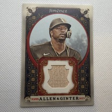 Eloy Jimenez 2023 Topps Allen & Ginter GU Bat Relic AGRB-EJ White Sox