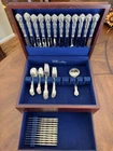 TOP DEAL: Rondo by Gorham Sterling Silver Flatware, 12 p Setting-73 pieces w Box