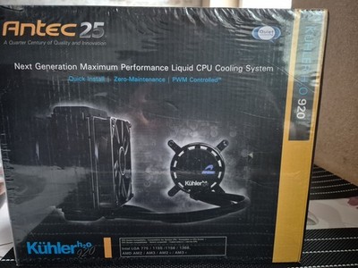 Antec25 Wasserkühlung