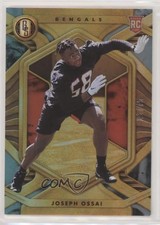 2021 Panini Gold Standard Rookies Platinum 21/75 Joseph Ossai #145 1z6