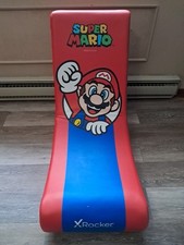 Super Mario X Rocker Gaming Chair Foldable Floor Rocking Nintendo