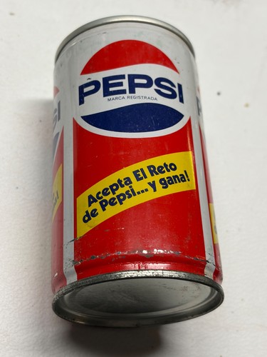 Rare Pepsi Can Pepsi Challenge Barcelona