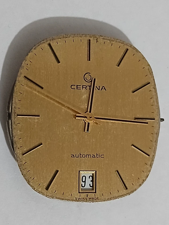 Movimento Automatico Certina 646 Eta 2892 - Immagine 4 di 4