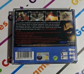 SEGA DREAMCAST SWORD OF THE BERSERK GUTS' RAGE COMPLETE PAL EU 