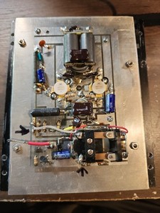 Unfinished Vintage Home Brew 2 Transistor Motorola MRF 454 HF Amplifier Kit 