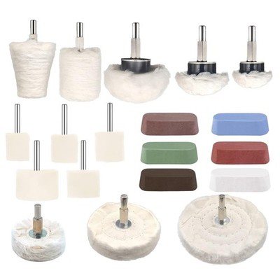 Buffing Wheel for Aluminum & Stainless Steel