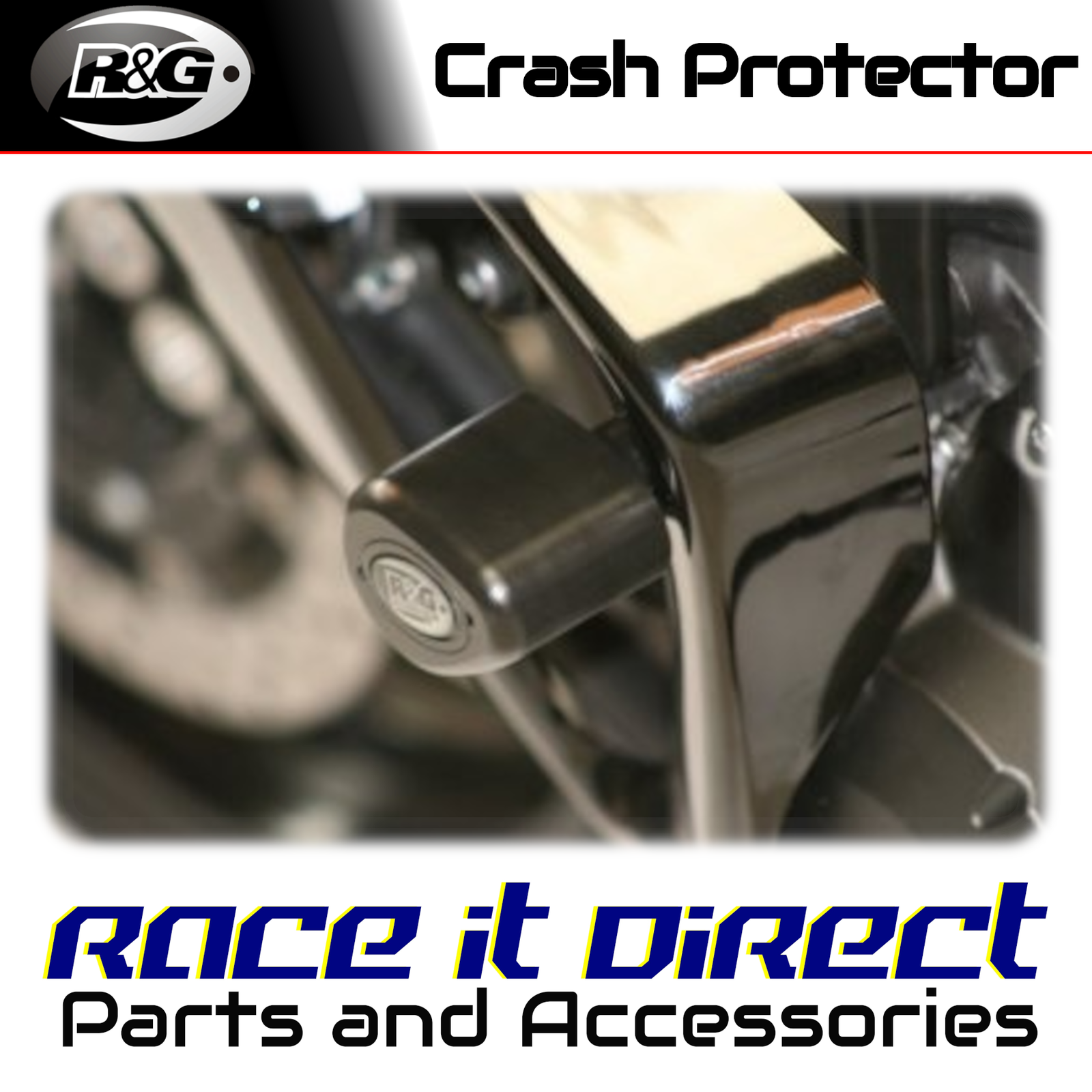 CP0219BL Crash Protectors Aero Style R&G