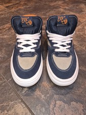 Vans half cab blue and orange