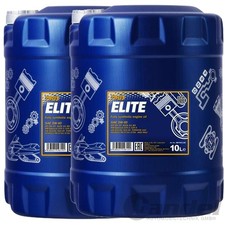 2x10 LITER MOTOR&Ouml;L MANNOL ELITE 5W-40 API SN/CH-4 VOLLSYNTHETISCH