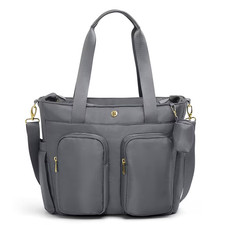 Huggies Evening Carryall Tote Diaper Bag- Black