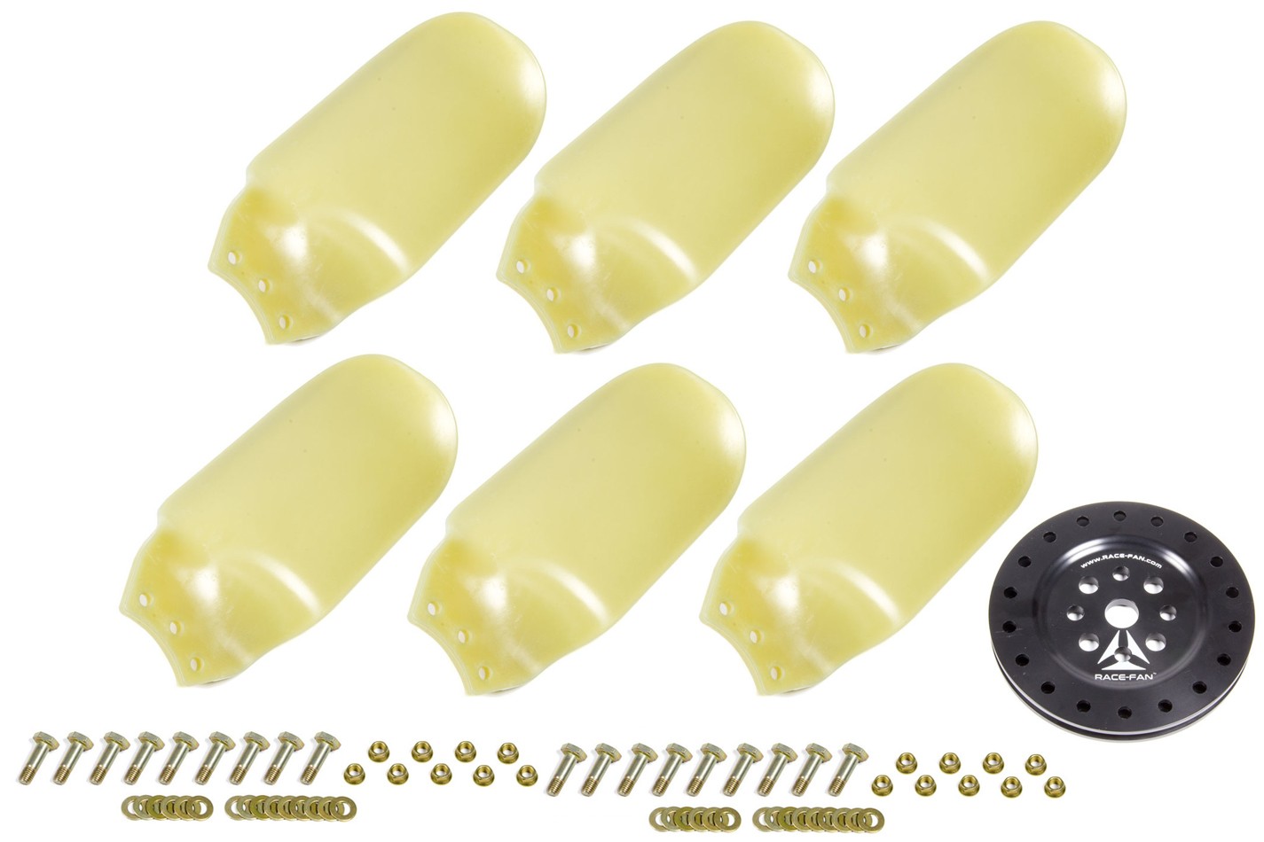 RACE-FAN Race Fan 15in 6 Blade 5/8 Fan Hub 64-1500-006-625