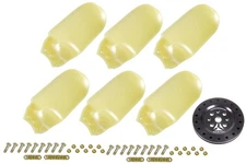 RACE-FAN Race Fan 15in 6 Blade 5/8 Fan Hub 64-1500-006-625