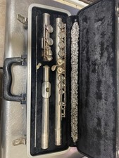 Flute Signet made by Selmer, 459 Gram Coin Silver Serial 34202 Original Case