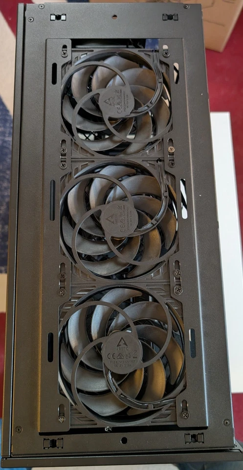 Sharkoon REBEL C20 ITX, Tower-Gehäuse, schwarz - Bild 2 von 4