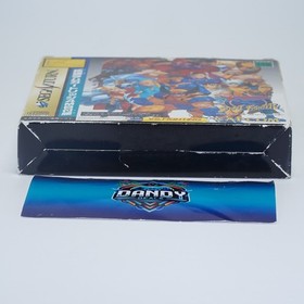 X-Men vs. Street Fighter 4MB RAM Cart Japan Region - CIB W/ Manual - Sega Saturn