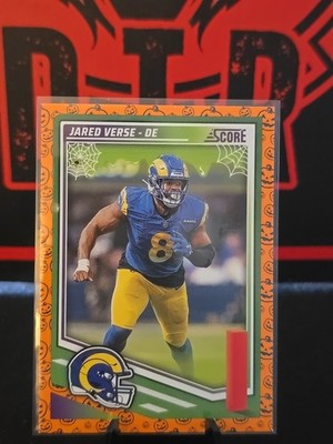 2025 Panini Score-A-Treat #164 Jared Verse- Los Angeles Rams