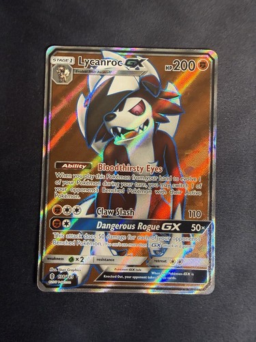 lycanroc gx pokemon card value Lycanroc-GX - Guardians Rising #138 Price & ($5.74) This is of the Secret Rare rarity. Lycanroc pokemon GX card 2017