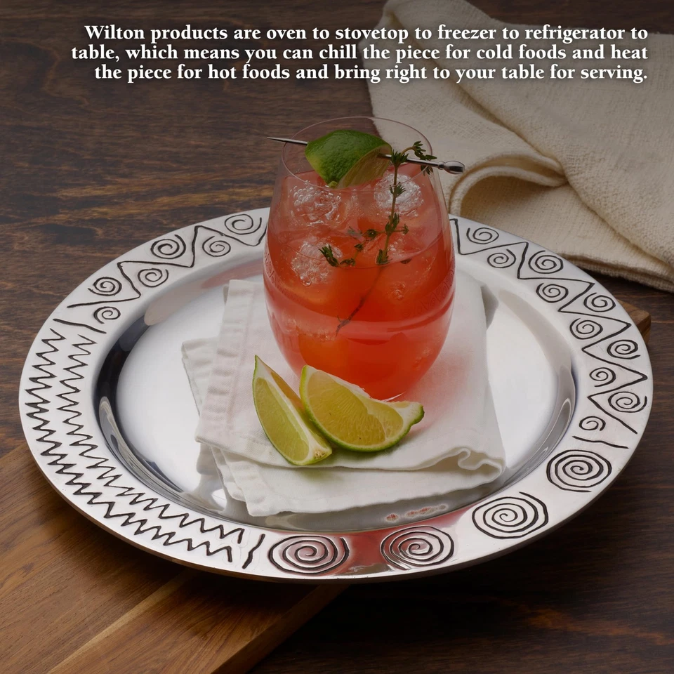 Reggae Small Round Serving Tray, 12-Inch - Image 4 of 4