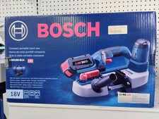 Bosch BSH180-B14 18V Compact Band Saw Kit with CORE18V Battery