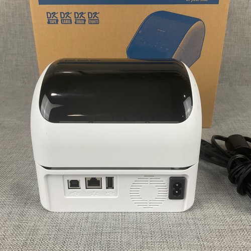 Brother QL-1110NWB Professional Thermal Desktop Label Printer White Black - 第 3/10 張圖片
