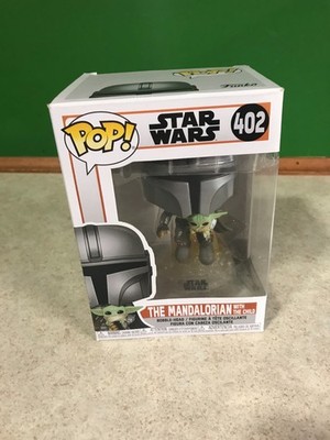 Mandalorian with The Child #402 from Star Wars () – Pokémon card