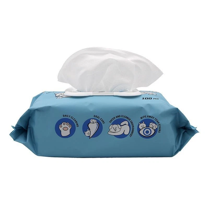 Pet Wipes for Dog Puppy Cat Bath Clean Grooming Deodorizing Hypoallergenic Wipes - Image 4 of 4