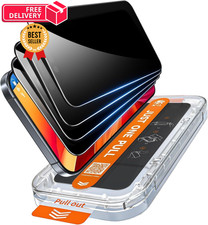 X-it 4-Pack Privacy Screen Protector for iPhone 15 15 Pro Max, Private