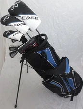 2025 Mens Callaway Golf Club Set Driver Wood Hybrid Irons Odyssey Putter Stiff