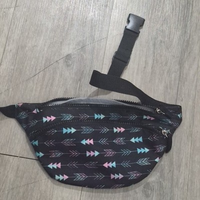 Fanny Waist Pack Belt Bag Retro Print A004