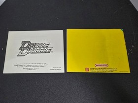 NES Super Mario Bros 3 & Double Dribble MANUALS ONLY!