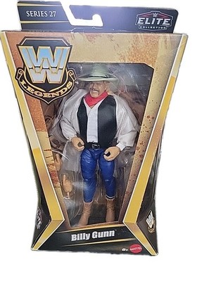 WWE Legends Billy Gunn Action Figure Series 27 Elite Collection - Damaged Box