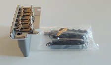 * *  Genuine Fender American Standard Stratocaster Tremolo Bridge assembly * *