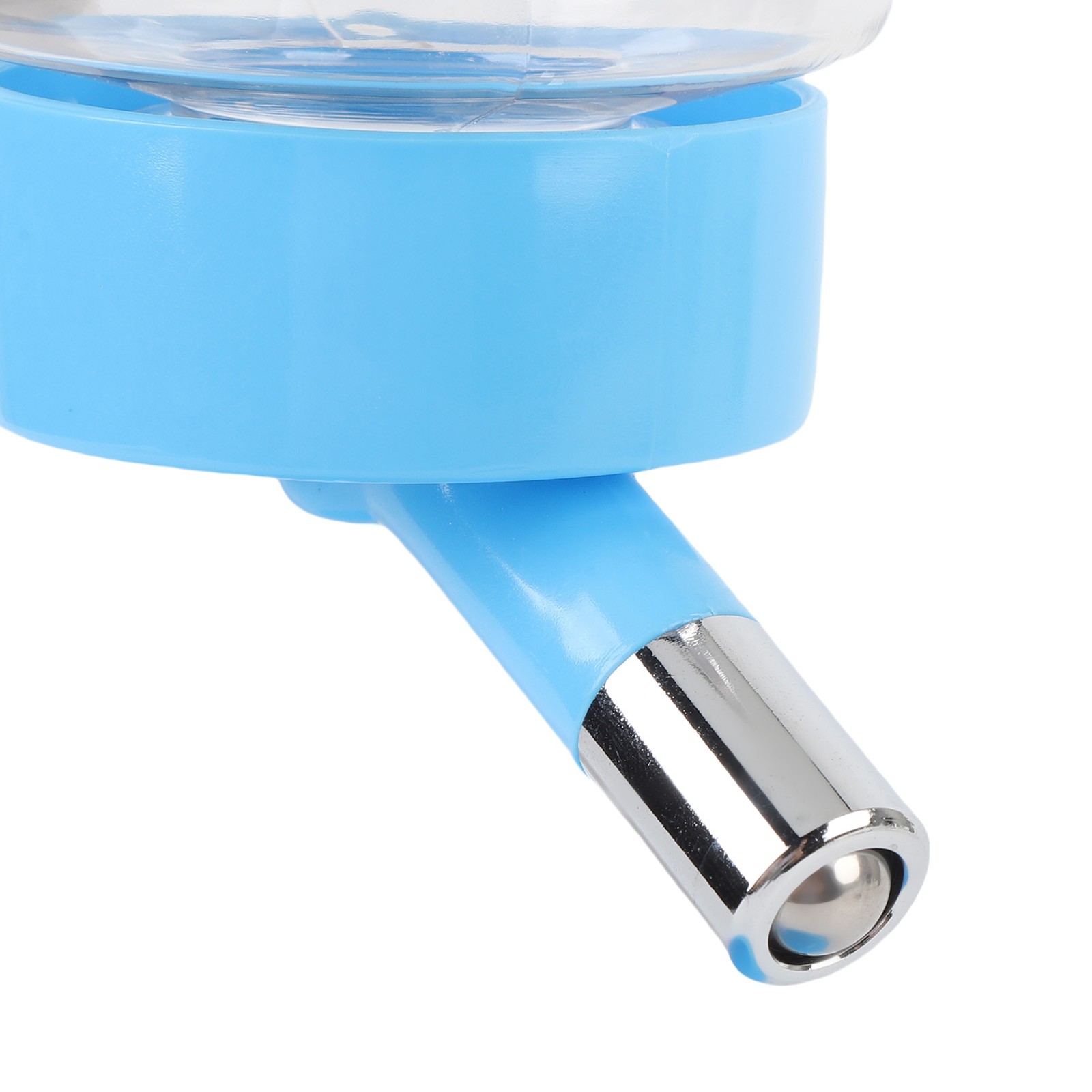 Pet Standing Water Dispenser Feeder High Stability Plastic Bowl Bottle Standing
