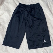 Nike Air Jordan Black Shorts Youth XL 13-15 Yrs Athletic Jumpman Basketball Boys